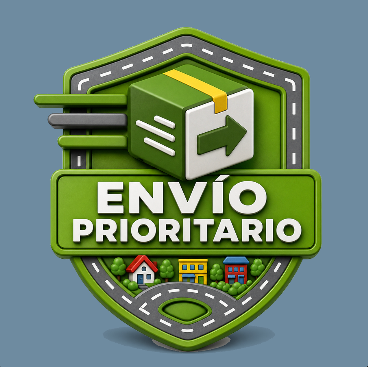 Envío Prioritario & Seguimiento Premium