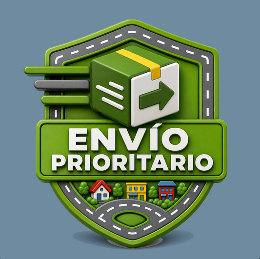 Envío Prioritario & Seguimiento Premium