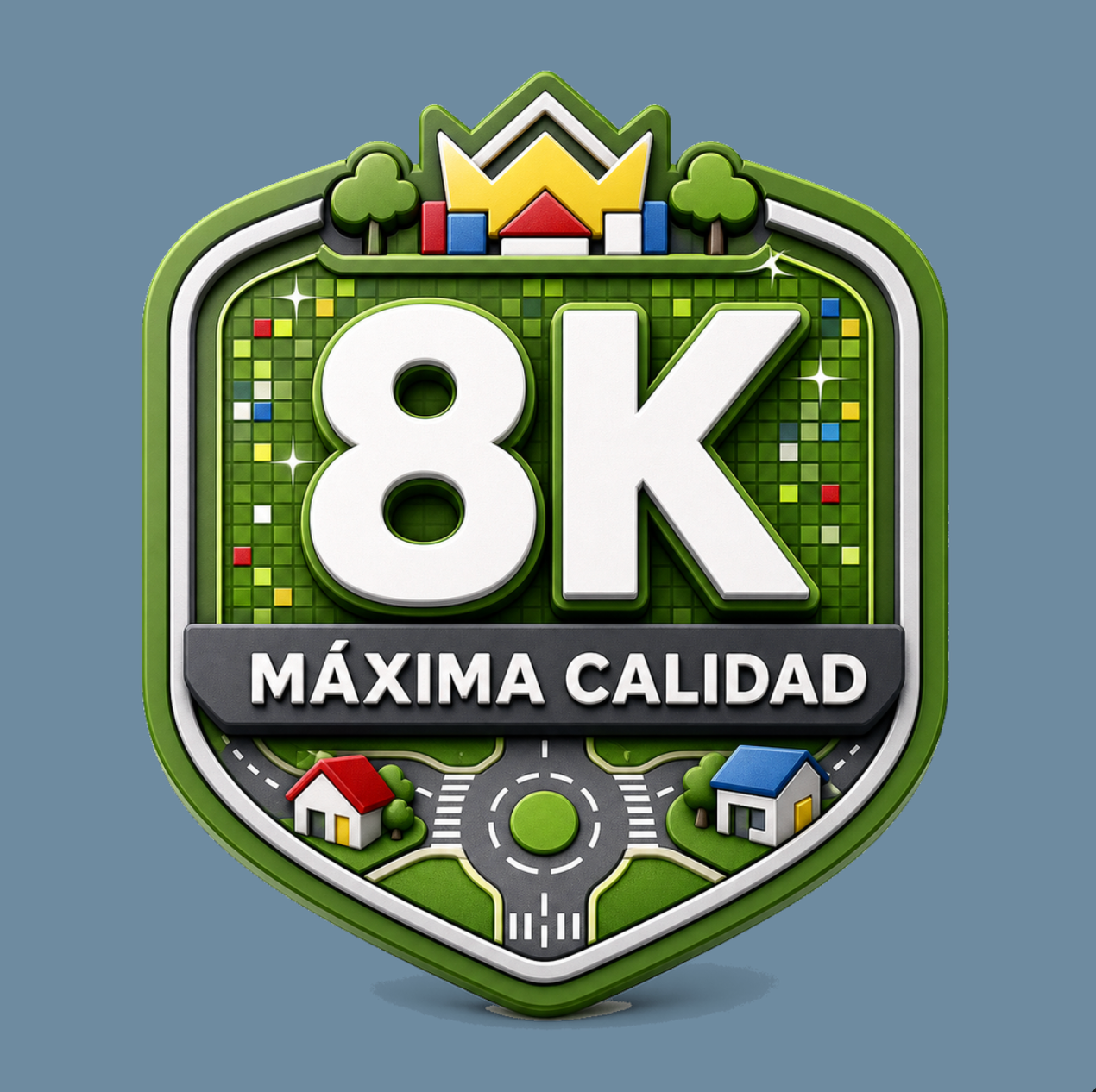Calidad de diseño 8K