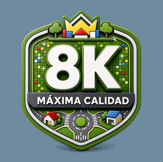 Calidad de diseño 8K